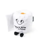 Punchkins Thats How I Roll Plush Toilet Paper
