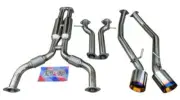 Hi FLow Catback Stainless Exhaust System FOR 2009-19 Nissan 370Z 370 Fairlady Z