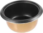 Luxshiny Non Stick Rice Cooker Inner Pot Cooking Pot Container Multi Purpose Liner for Rice Cookers Cake Baking Practical Kitchen Supply