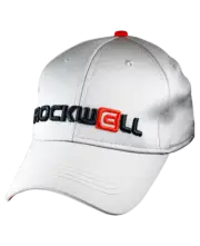 Rockwell Watch Company Flexfit Stretch Fit Baseball Cap Hat, Gray