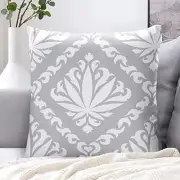 Throw Pillow Covers Cases Cushion Cover Decorative Pillows for Couch Sofa Grey