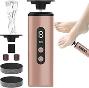 Callus Remover Electric | Foot Scrubber Dead Skin Remover - Ergonomic Pedicure Tool with 9 Speeds for Winter Cracked Skin Care