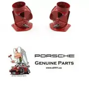 Porsche 911 Pair Set of Left & Right Short Version RED Heater Control Boxes OER (for: Porsche)