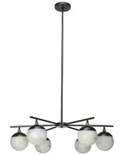Jamie Young Metro 6-Light Chandelier