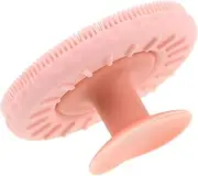 HAKIDZEL Portable Face Scrubber Soft Silicone Facial Cleaning Brush Deep Cleansing Exfoliator for Women