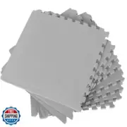 BODYTECH Puzzle Exercise Mat Interlocking Foam and Tile Mats for Home Gym. Fl