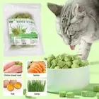 Freeze-dried Cat Grass Granules Cat Snacks Teeth Cleaning Granules Grass M2Q3
