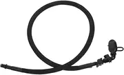 Milisten Hydration System Drink Tube Water Bladder Drink Tube Replacement Hose TPE Insulation Quick Connect Black Color