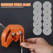 2/10Pcs Drill Bit Sharpening Disc Sturdy Drill Machine Blade Portable DEE