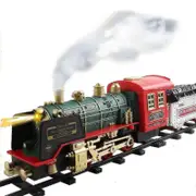 Best Seller Train Toys Set, Rechargeable Electric Train With Remote Steam Lights Sound 2025