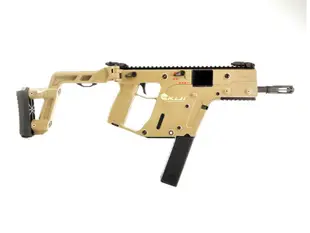 【KUI生存遊戲】沙色版本~KRYTAC KRISS VECTOR 全金屬電動槍，衝鋒槍~40660