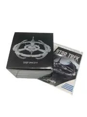 Deep Space 9 STATION Star Trek starship Eaglemoss new in box with magazin