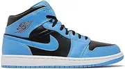 Air Jordan 1 Retro High OG Grade School University Blue/Black-White FD1437-400 , 6 Big Kid