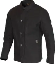 Merlin Broughton Organic D3O Motorcycle Shirt, black, Size S for Men
