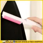 Foldable Mini Lint Roller Pet Hair Remover Brush Portable Dust Remover (Red) .