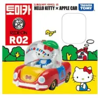 在飛比找蝦皮購物優惠-小汽車 Hello Kitty TAKARA TOMY 凱蒂