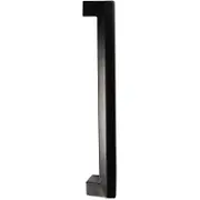 Austyle 625mm Black Tapered Entrance Pull 53929