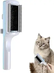 Cat Brush for Shedding,Pet Hair Brush - Pet Brush for Pets with Long or Short Hair, Easy To Remove Loose Undercoat