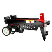 Yukon Electric Log Splitter With Side Protectors For Wood Cutting Home And Garden Log Splitters