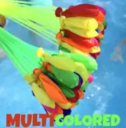 Outdoor Games Latex Magic Water Balloons Quick fill. USA shipping.
