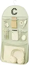 Yabauuop Wall Shelf Wardrobe Storage Bags | Wardrobe Storage with Compartment Design | Storage Bag Underwear Organizer for Efficient Space Utilization