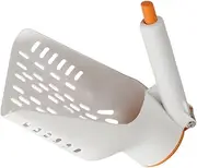 WOONEKY Large-Sized Cat Litter Shovel Plastic Cat Litter Scoop Litter Scooper for Cats Pet Scoop Cat Poop Scooper Indoor Cat Litter Scoop Cat Litter Scoopers Scoop for Cat Litter Cat Scoop