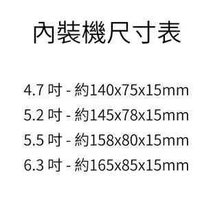 4.7吋 5.2吋 5.5吋 6.3吋 通用直式皮革腰包牛皮仿真皮雙卡層腰掛腰夾直式腰包