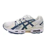 ASICS GEL-NIMBUS 9 銀米白藍 運動 休閒鞋 女款 J2351 (1202-A278-108)