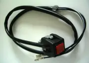 HIGHSIDER smart Switch Universal, Square (Push Button Type) For Engine Stop, Horn (1pc)