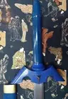 Legend of Zelda Video Game Inspired Master Sword Factory Seconds