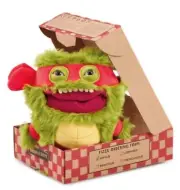 TMNT X Fugglers Raphael Limited Edition Teenage Mutant Ninja Turtles Soft Toys