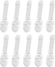 20PCS Child Kids Baby Safety Lock for Door Drawers Cupboard Cabinet Adhesive