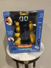 Radio Control Caterpillar Remote Lights & Sounds New in Slightly Damaged Box