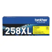 Brother Yellow High Yield Toner Cartridge (TN-258XLY)