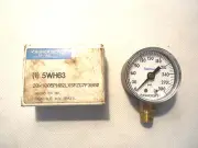 NEW IN BOX ASHCROFT 5WH63 GAUGE