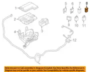FORD OEM 13-23 Aviator Electrical Fuse Relay-Mini Fuse DG9Z14526J