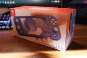 Nintendo Switch Lite - Blue 32GB - Handheld Gaming Console