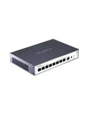 8 Port 10G Ethernet Switch, L3 Managed 10Gb Network Switch with 8X RJ45 Ports...