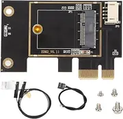 NGFF M2 to PCIE Network Card Adapter, Wireless Network Card Adapter Adapter Card, Allowing More Network Cards to Adapt to Computer