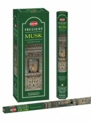Precious Musk Incense Stick 9.3 Cm X 6.0 25.5Cm Black