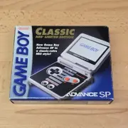 NES Classic Game Boy Advance SP System Console NEW Factory Sealed In Box