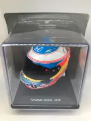 FERNANDO ALONSO 2016 MCLAREN FORMULA 1 MINI HELMET (SCALE 1:5) BRAND NEW
