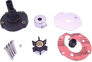 Boat Motor 391391 382797 763758 778166 0391391 0382797 0763758 0778166 Water Pump Repair Kit with Housing for Evinrude Johnson OMC BRP 5.5HP 6HP 7.5HP Outboard Engine