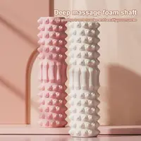 在飛比找蝦皮購物優惠-Ay-yoga Foam Roller 多色塑形泡沫按摩滾輪