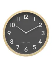 [One Six Eight London] Jack Wall Clock 60cm in Grey