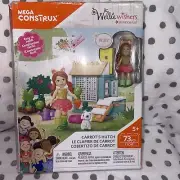 Mega Construx Wellie Wishers Willa Carrot's Hutch American Girl Set SEALED