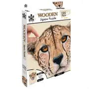 Series 4 - Wooden Puzzle Cheetah