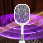 USB Rechargeable Fly Zapper Mosquito Swatter Insect Swatter Mosquito Racket