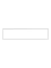Lucci Power 40W LED Rectangle Panel Light in White