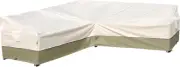 Outdoor Sectional Cover Outdoor Furniture Covers Waterproof Rip-Stop Anti-Uv 600